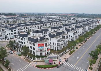 Biệt thự song lập căn góc BT7 Hud Mê Linh
