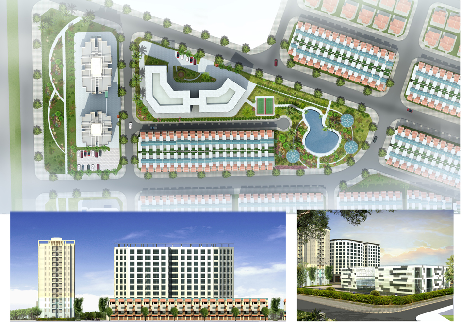 Mê Linh Vista – Khu Nhà Ở Minh Đức