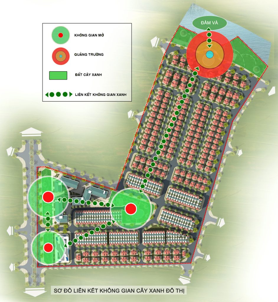 Mê Linh Vista – Khu Nhà Ở Minh Đức