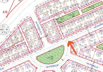 Liền kề 3 mặt tiền 160m tại KĐT Hà Phong Mê Linh