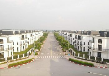 Căn góc Nhà vườn NV5-01 Hud Mê Linh 165m