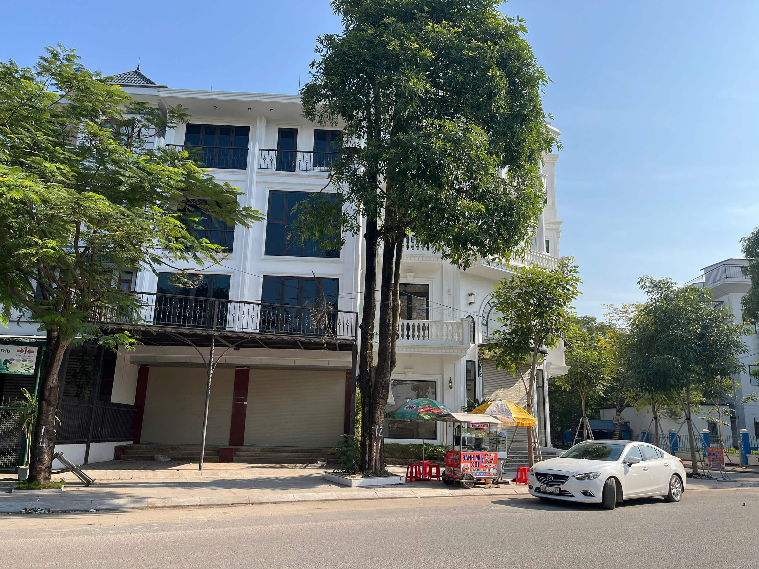 Liền Kề Thương Phẩm KĐT Hà Phong