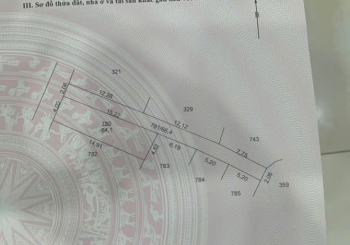 Lô góc 64m Tiền Phong Mê Linh Giá 3,35 tỷ