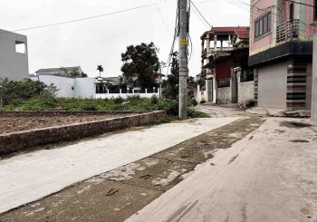 55m trục chính tổ 9 Quang Minh giá 41tr/m