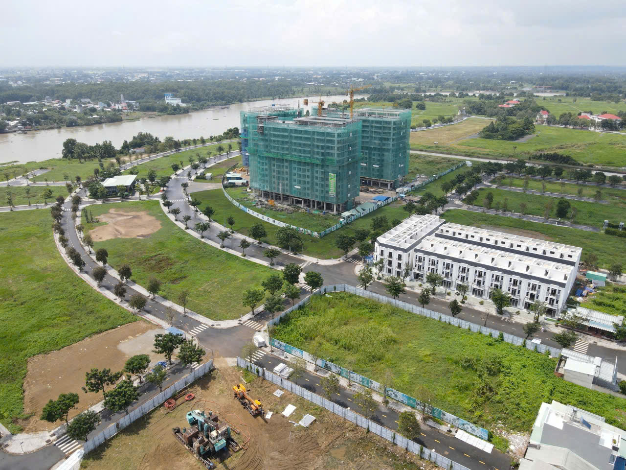 Khu Đô Thị Hud Chánh Mỹ