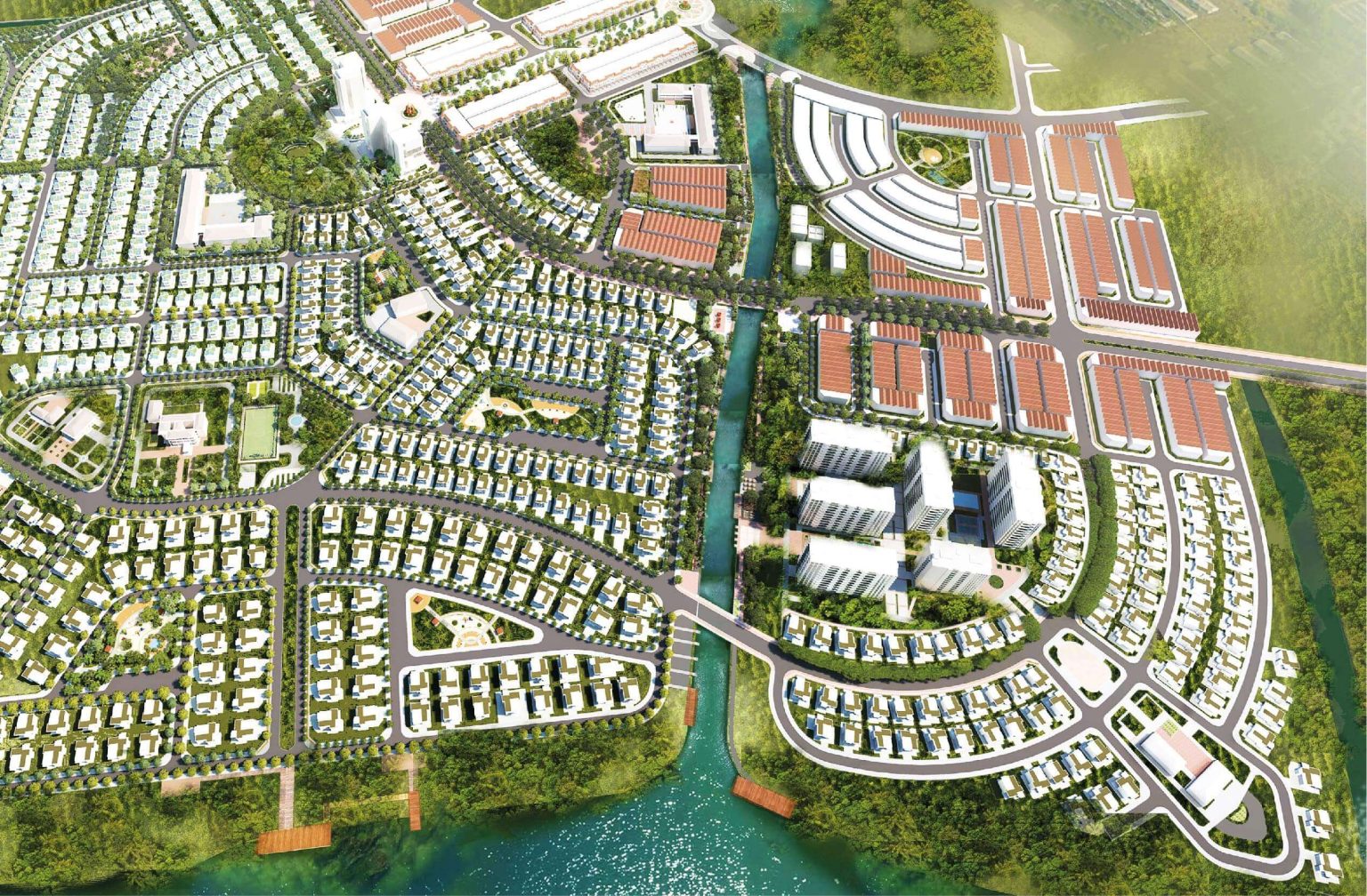 Khu Đô Thị Hud Chánh Mỹ