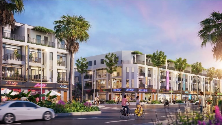 đầu tư shophouse HUD Mê Linh có tiềm năng không