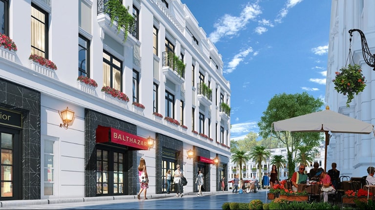 đầu tư shophouse HUD Mê Linh có tiềm năng không