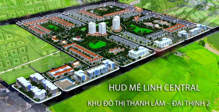 Giá bán biệt thự HUD Mê Linh cập nhật mới nhất 2026 1 giá bán biệt thự hud mê linh