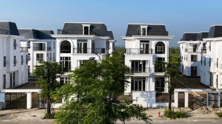 Giá Biệt Thự Liền Kề HUD Mê Linh Central Mới Nhất 2026 2 giá biệt thự liền kề HUD Mê Linh Central