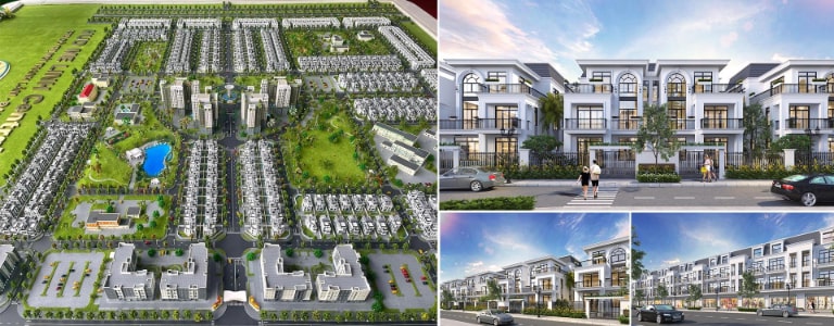 Giá Biệt Thự Liền Kề HUD Mê Linh Central Mới Nhất 2026 1 giá biệt thự liền kề HUD Mê Linh Central