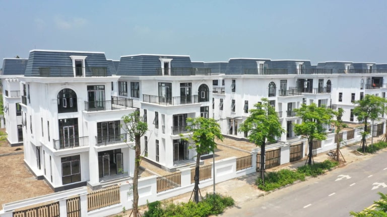 Bán lô góc biệt thự đơn lập HUD Mê Linh 443m² vị trí vàng, view công viên