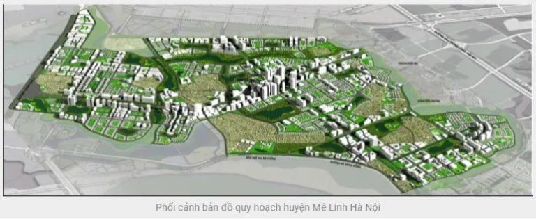 Giá Biệt Thự Liền Kề HUD Mê Linh Central Mới Nhất 2026 4 giá biệt thự liền kề HUD Mê Linh Central