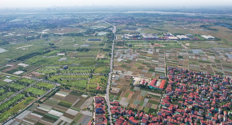 Kết nối hạ tầng Mê Linh – Đòn bẩy phát triển bất động sản và kinh tế 5 kết nối hạ tầng Mê Linh