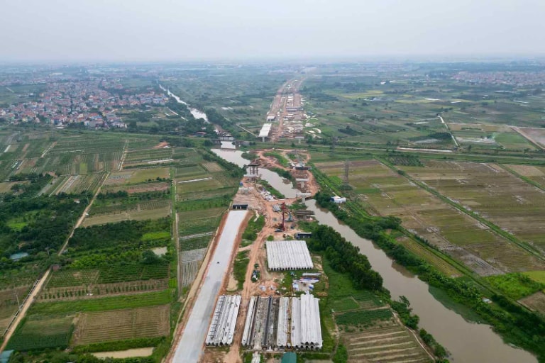 Kết nối hạ tầng Mê Linh – Đòn bẩy phát triển bất động sản và kinh tế 2 kết nối hạ tầng Mê Linh
