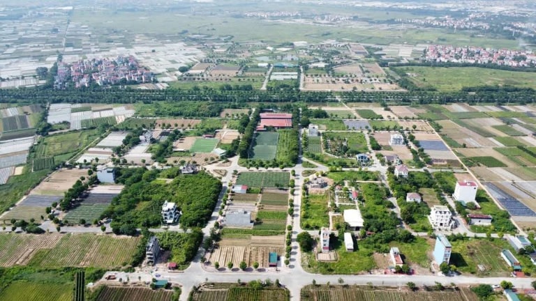 Mua Đất Nền Cienco5 Mê Linh 2026 - Giá bán, pháp lý và tiềm năng đầu tư 3 mua đất nền Cienco5 Mê Linh