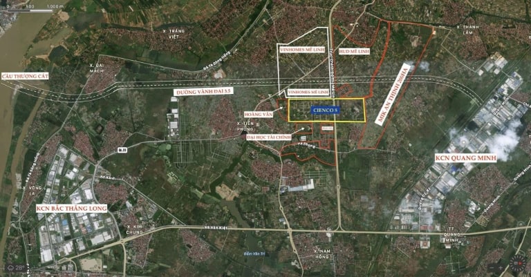 Mua Đất Nền Cienco5 Mê Linh 2026 - Giá bán, pháp lý và tiềm năng đầu tư 2 mua đất nền Cienco5 Mê Linh