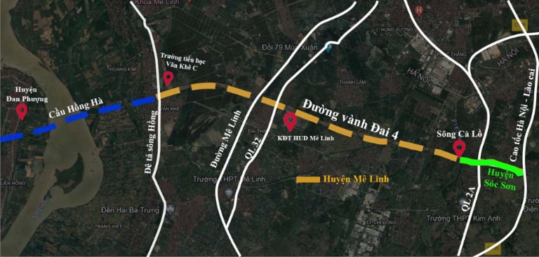 Thị Trường Mê Linh 2025 - Cơ Hội Vàng BĐS Hay Bẫy Đầu Tư? 2 thị trường mê linh 2025