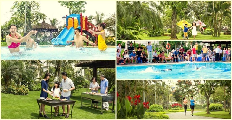 tiện ích nội khu Cienco5 Mê Linh