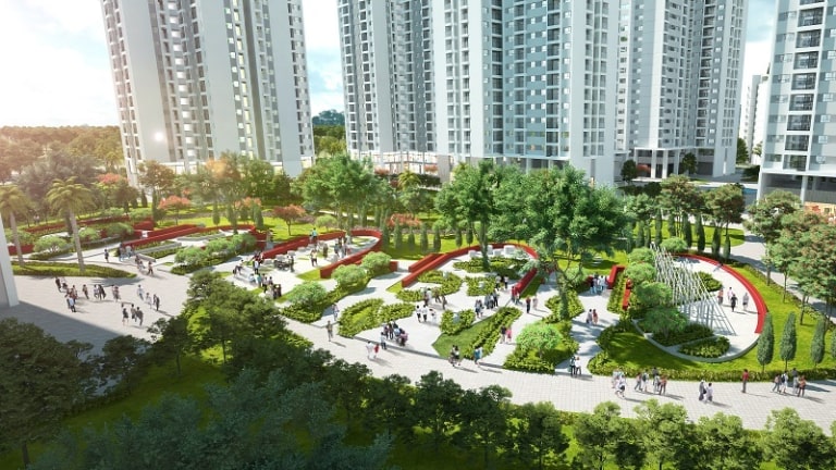 tiện ích nội khu Cienco5 Mê Linh