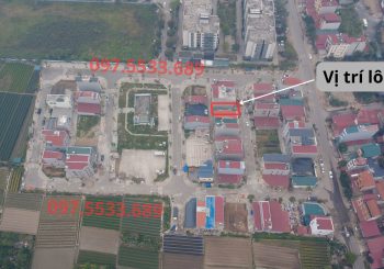 Bán 135m² đất đấu giá tái định cư Nội Đồng – Quang Minh, Hà Nội, vị trí đẹp cạnh dự án lớn