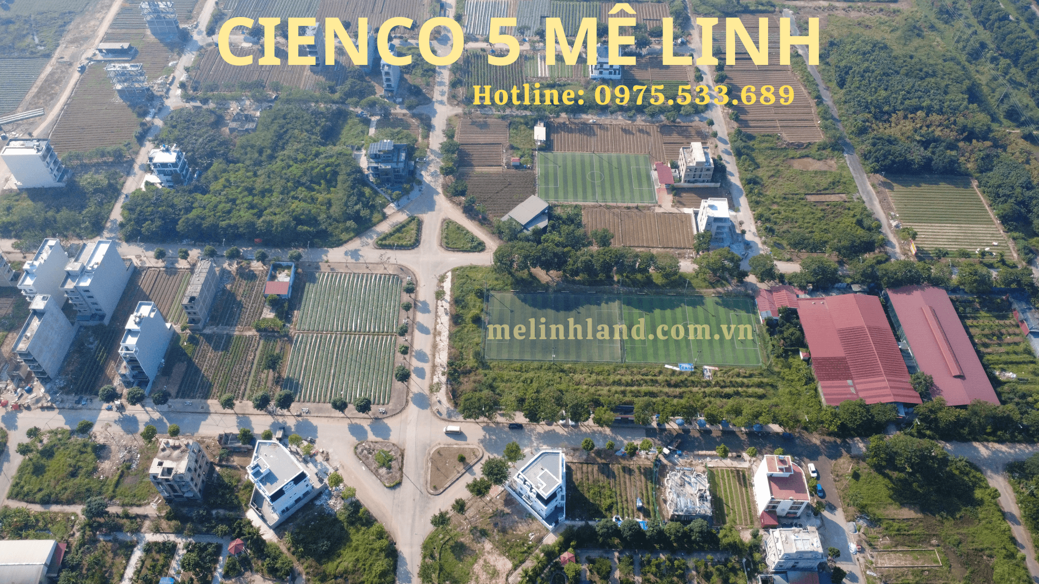 LK12 Khu A Cienco 5 Mê Linh Sổ Hồng Giá 6x 1 liền kề 12 khu A Cienco 5 mê linh