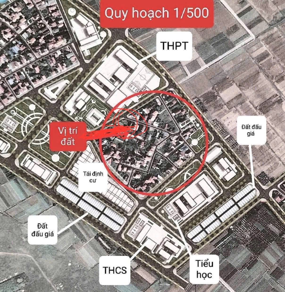 Lô Góc Bìa Làng Tổ 9 Quang Minh Mê Linh 1 79m to 9 quang minh 3
