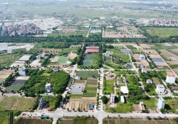 Liền kề 100m khu A Cienco 5 Mê Linh sổ đỏ giá 6xtr