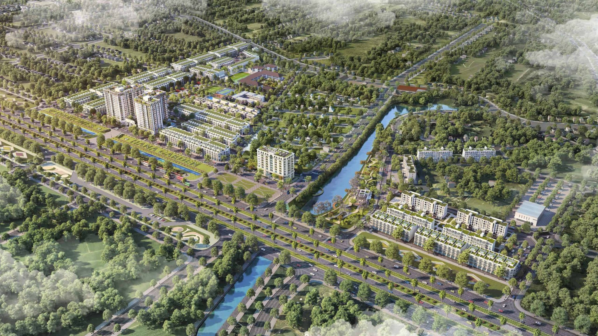 CEO Mê Linh – CEOHomes Hana Garden | Vị trí, Mặt bằng, Giá