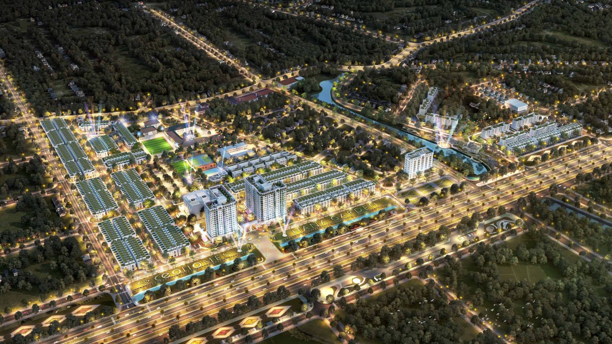 CEO Mê Linh – CEOHomes Hana Garden | Vị trí, Mặt bằng, Giá