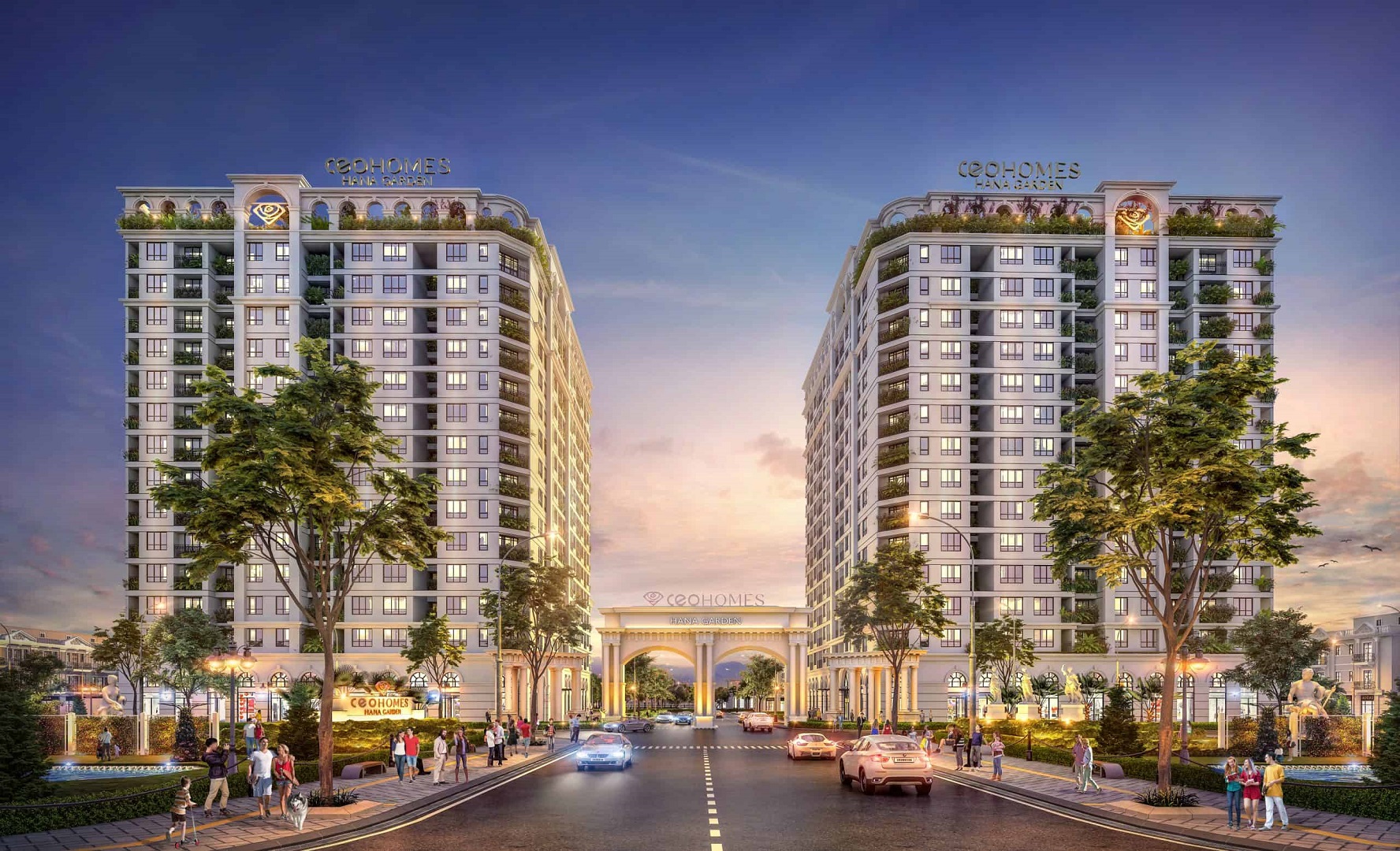 chung cu ceohomes hana garden