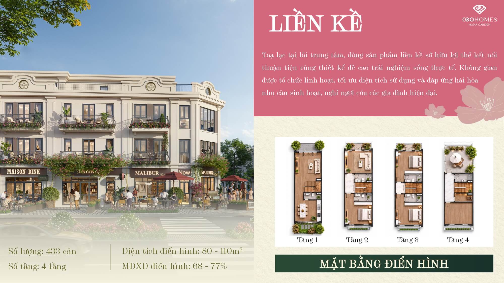 lien ke ceohomes hana garden me linh