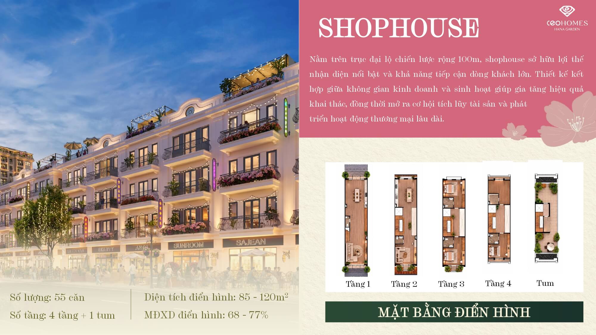 shophouse ceohomes hana garden me linh