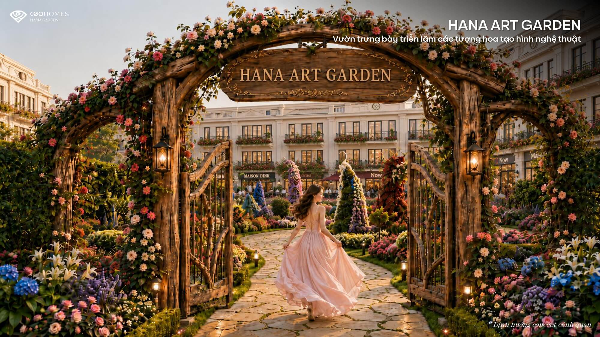 CEO Mê Linh – CEOHomes Hana Garden | Vị trí, Mặt bằng, Giá