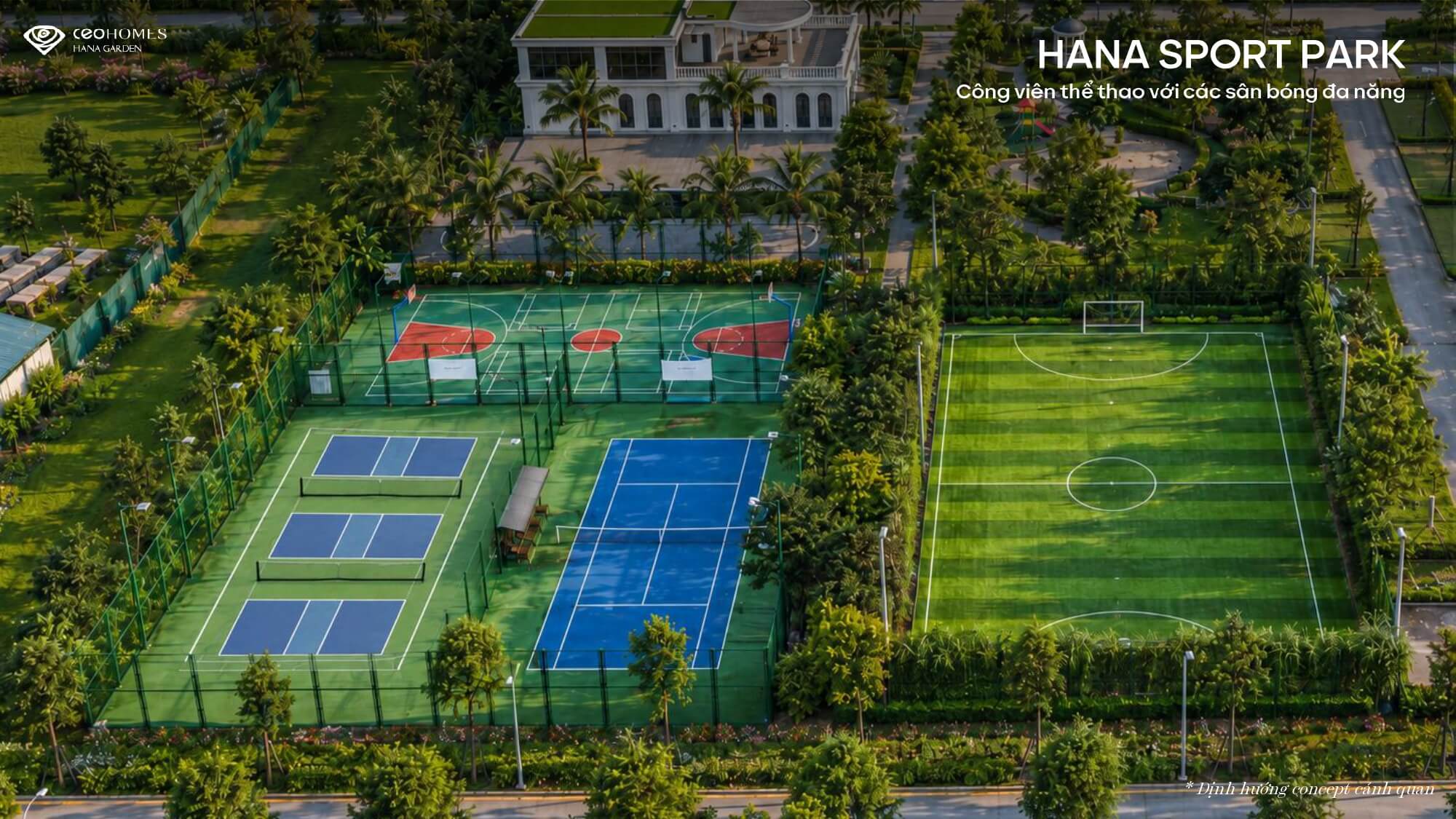 CEO Mê Linh – CEOHomes Hana Garden | Vị trí, Mặt bằng, Giá